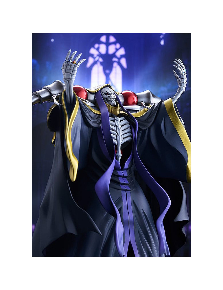 Good Smile Company - Overlord - Figurine Pop Up Parade SP Parade Ainz Ooal Gown