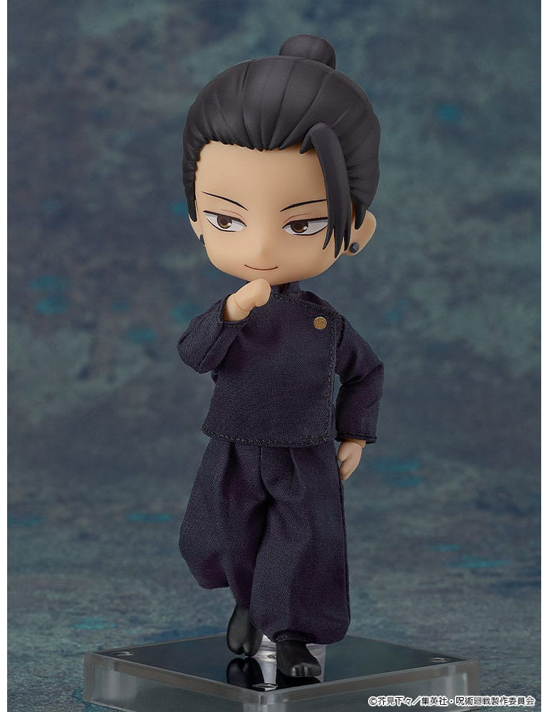Good Smile Company - Jujutsu Kaisen - Figurine Nendoroid Doll Suguru Geto: Tokyo Jujutsu High School Ver.
