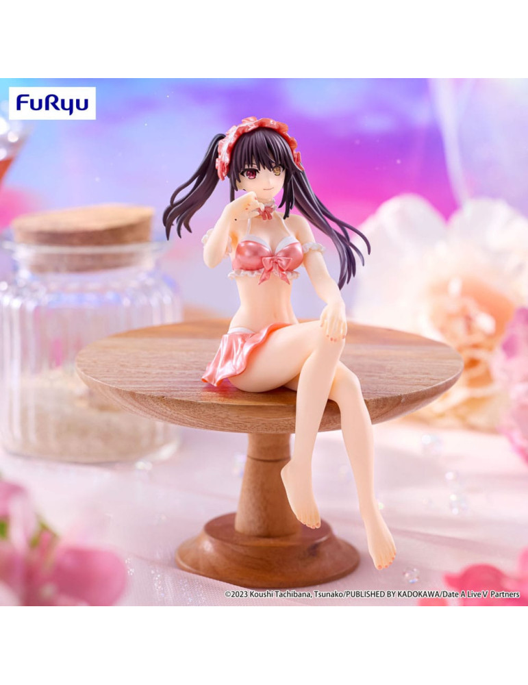 Furyu - Date A Live V - Figurine Noodle Stopper Kurumi Tokisaki Swimsuit Pastel Red Color Ver.