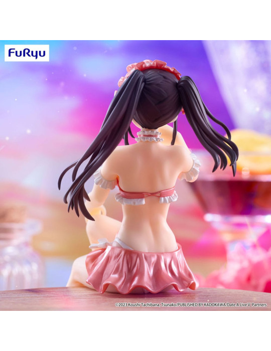 Furyu - Date A Live V - Figurine Noodle Stopper Kurumi Tokisaki Swimsuit Pastel Red Color Ver.