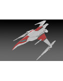 Plum - Dariusburst CS Core - Figurine Legend Silver Hawk 3F-1B Space Fighter