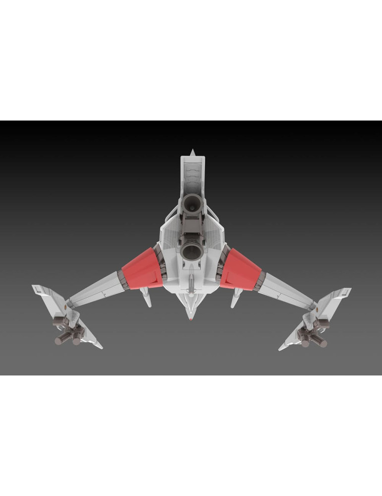 Plum - Dariusburst CS Core - Figurine Legend Silver Hawk 3F-1B Space Fighter