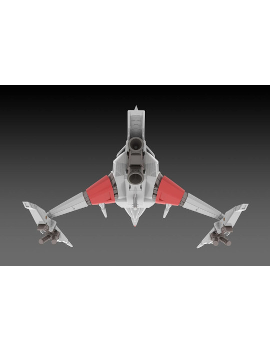 Plum - Dariusburst CS Core - Figure Legend Silver Hawk 3F-1B Space Fighter