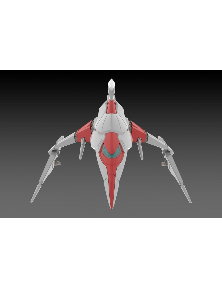 Plum - Dariusburst CS Core - Figurine Legend Silver Hawk 3F-1B Space Fighter