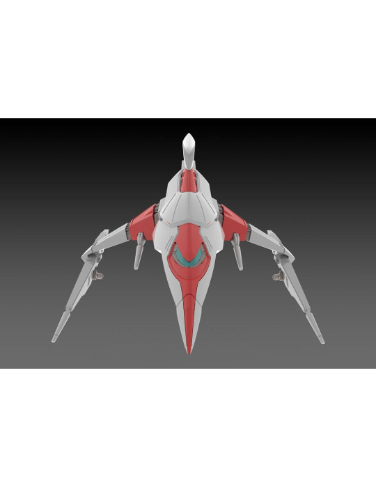 Plum - Dariusburst CS Core - Figurine Legend Silver Hawk 3F-1B Space Fighter