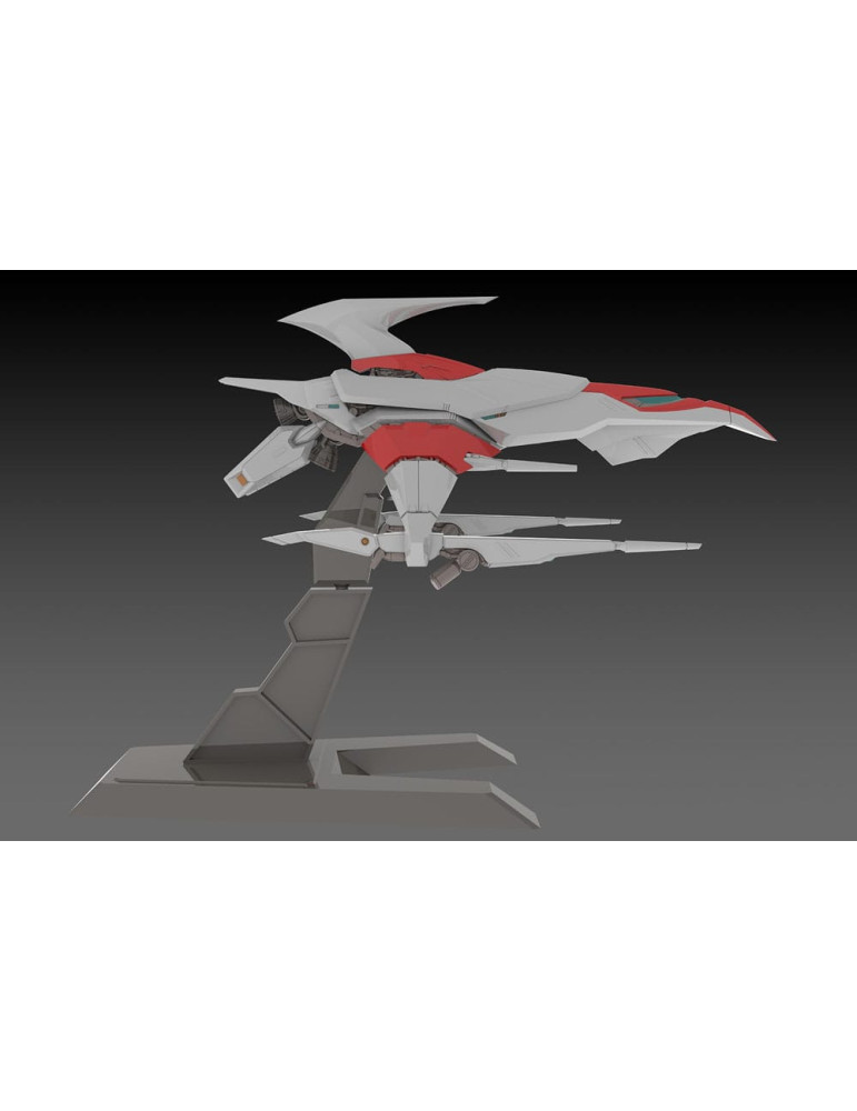 Plum - Dariusburst CS Core - Figurine Legend Silver Hawk 3F-1B Space Fighter
