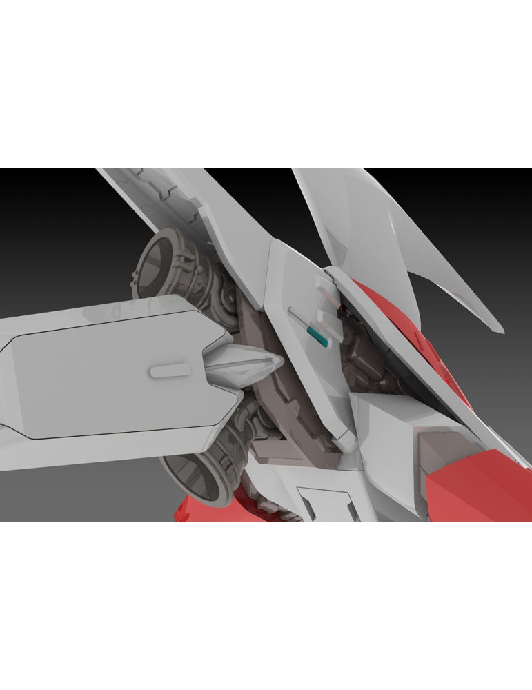 Plum - Dariusburst CS Core - Figurine Legend Silver Hawk 3F-1B Space Fighter