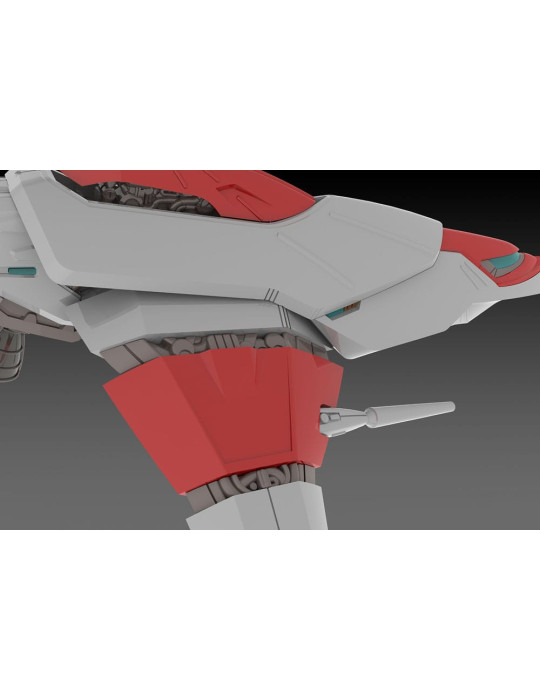 Plum - Dariusburst CS Core - Figure Legend Silver Hawk 3F-1B Space Fighter