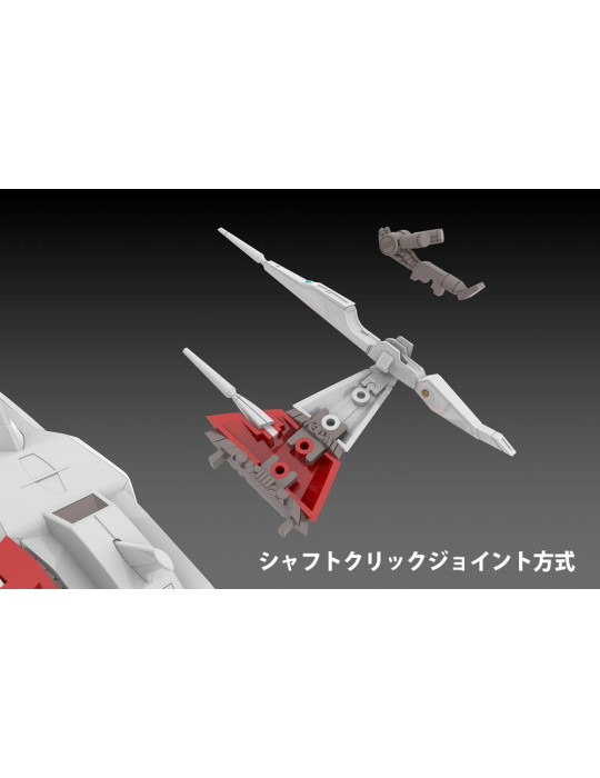 Plum - Dariusburst CS Core - Figurine Legend Silver Hawk 3F-1B Space Fighter