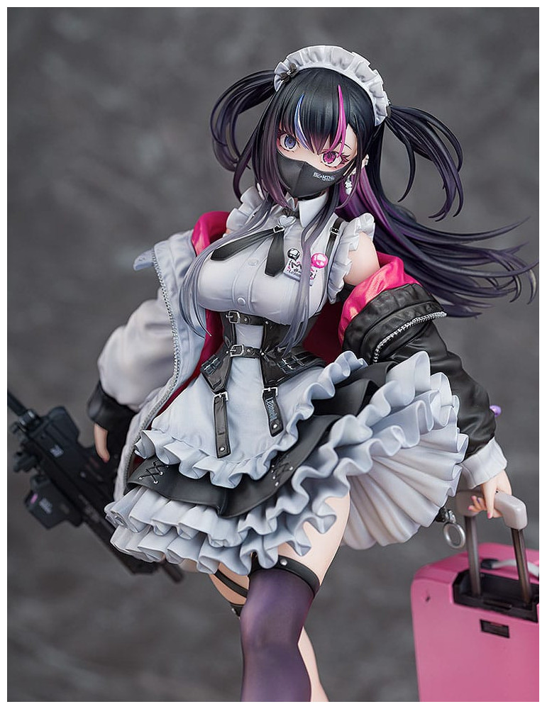 Phat! - Arms Note Series - Figure Jirai-chan Illustration by Ryosuke Fukai