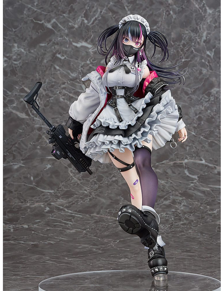 Phat! - Arms Note Series - Figurine Jirai-chan: Light Equipment Ver. Illustration by Ryosuke Fukai