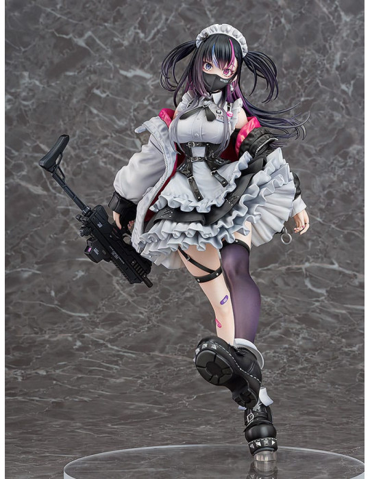 Phat! - Arms Note Series - Figure Jirai-chan: Light Equipment Ver. Illustration by Ryosuke Fukai