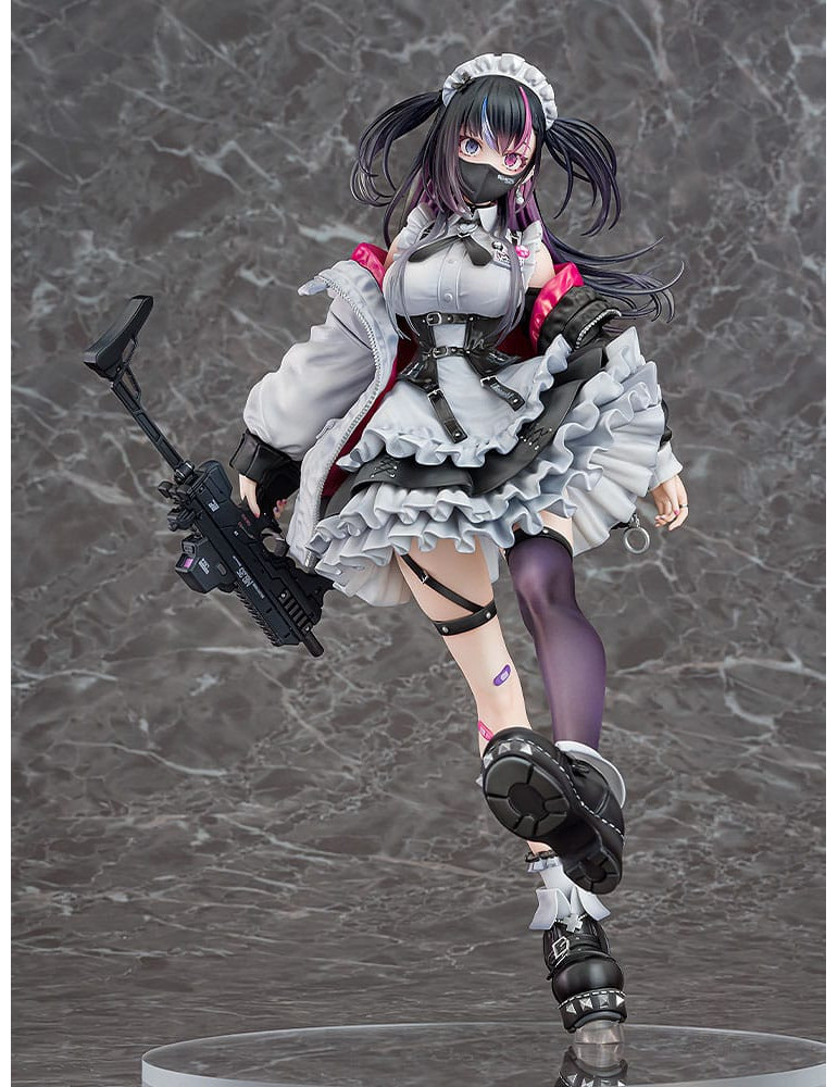 Phat! - Arms Note Series - Figure Jirai-chan: Light Equipment Ver. Illustration by Ryosuke Fukai