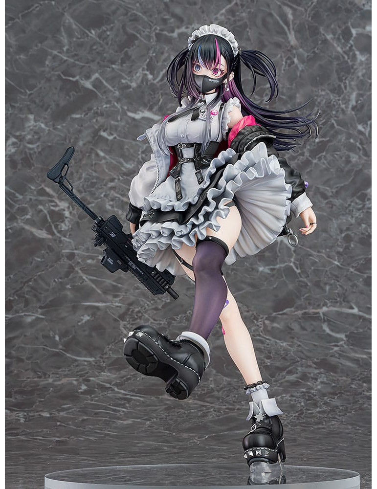 Phat! - Arms Note Series - Figurine Jirai-chan: Light Equipment Ver. Illustration by Ryosuke Fukai