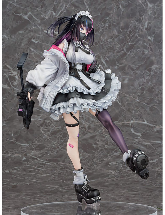 Phat! - Arms Note Series - Figure Jirai-chan: Light Equipment Ver. Illustration by Ryosuke Fukai