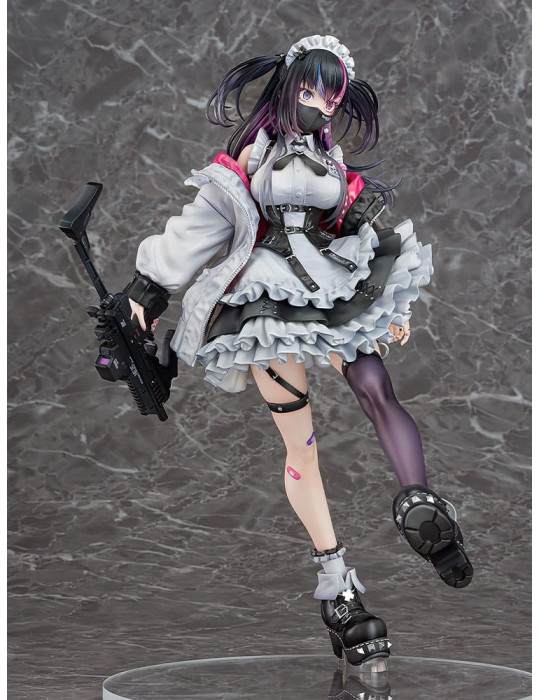 Phat! - Arms Note Series - Figure Jirai-chan: Light Equipment Ver. Illustration by Ryosuke Fukai