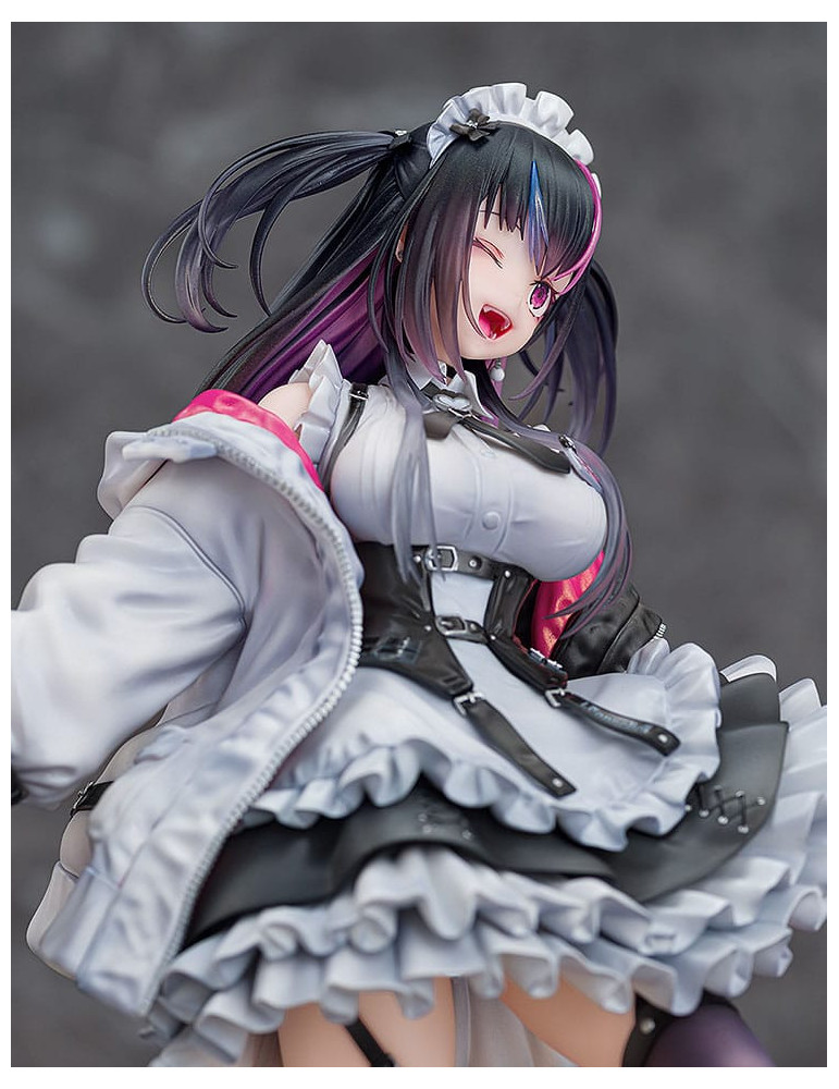 Phat! - Arms Note Series - Figurine Jirai-chan: Light Equipment Ver. Illustration by Ryosuke Fukai