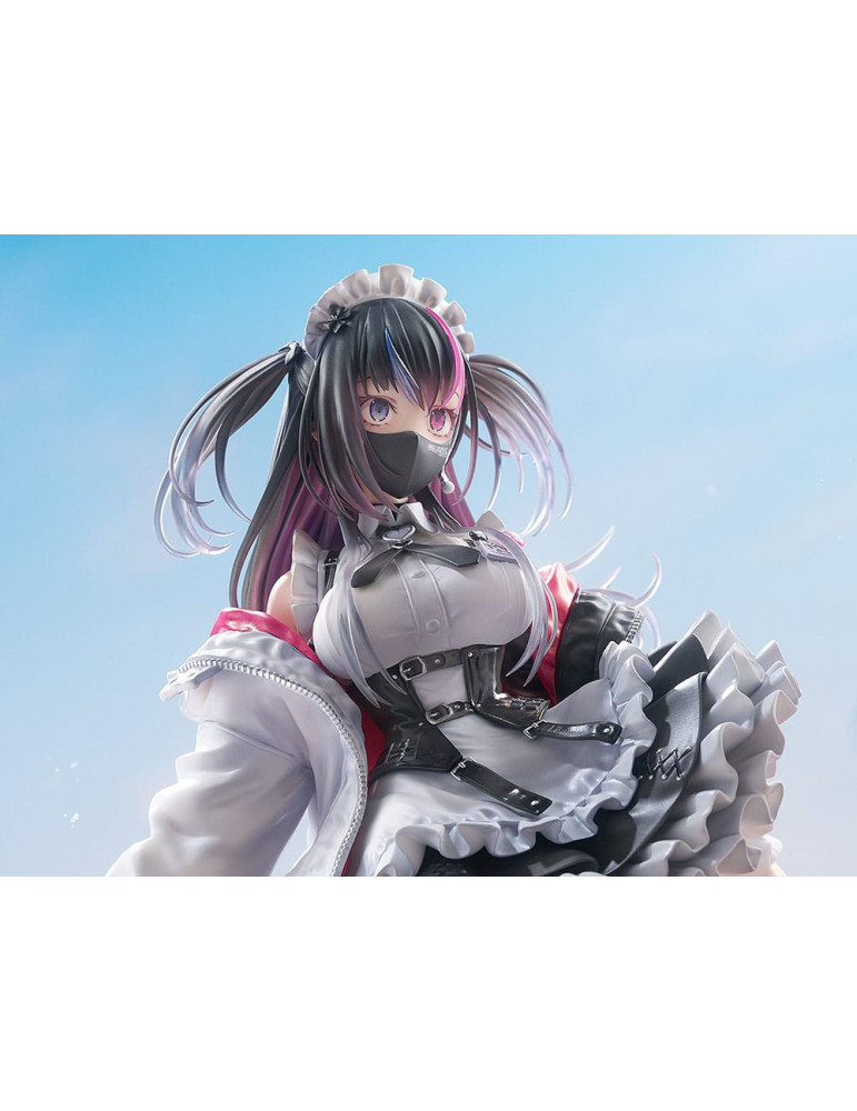 Phat! - Arms Note Series - Figure Jirai-chan: Light Equipment Ver. Illustration by Ryosuke Fukai