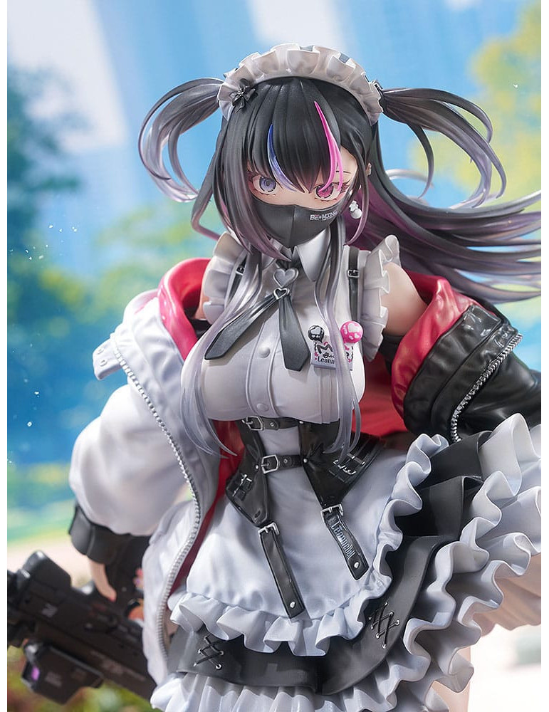 Phat! - Arms Note Series - Figure Jirai-chan: Light Equipment Ver. Illustration by Ryosuke Fukai