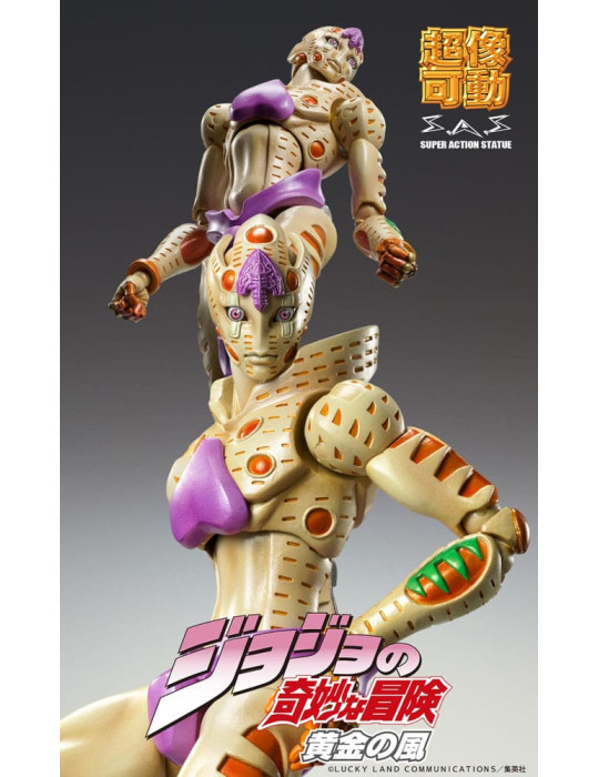 Medicos Entertainment - JoJo's Bizarre Adventure Part 5: Golden Wind - Figurine G·E·R