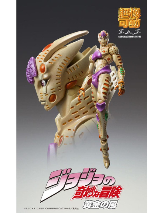Medicos Entertainment - JoJo's Bizarre Adventure Part 5: Golden Wind - Figurine G·E·R