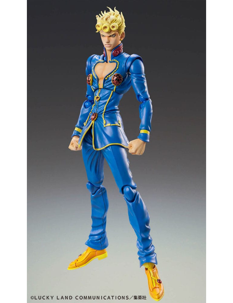 Medicos Entertainment - JoJo's Bizarre Adventure Part 5: Golden Wind - Figurine Giorno Giovanna Second