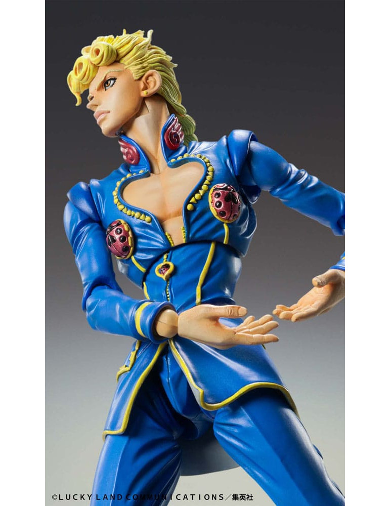 Medicos Entertainment - JoJo's Bizarre Adventure Part 5: Golden Wind - Figurine Giorno Giovanna Second