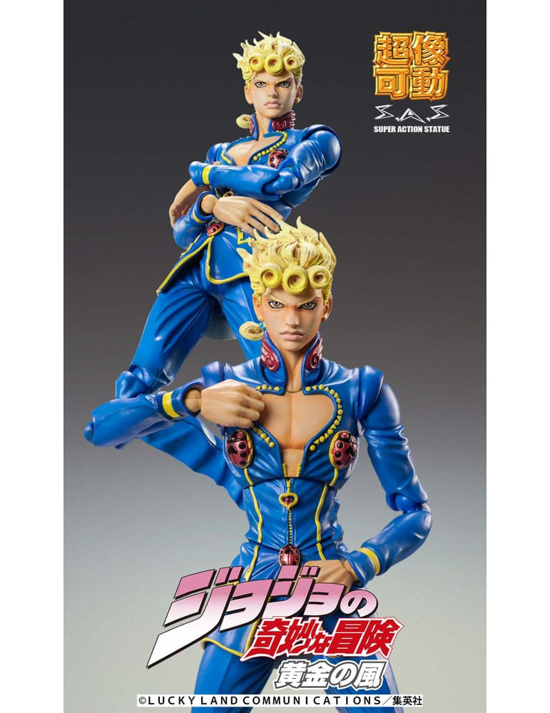 Medicos Entertainment - JoJo's Bizarre Adventure Part 5: Golden Wind - Figure Giorno Giovanna Second