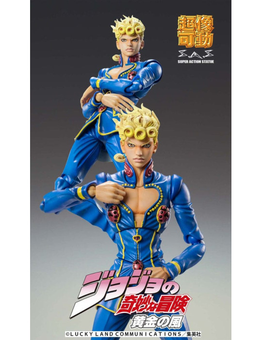 Medicos Entertainment - JoJo's Bizarre Adventure Part 5: Golden Wind - Figurine Giorno Giovanna Second
