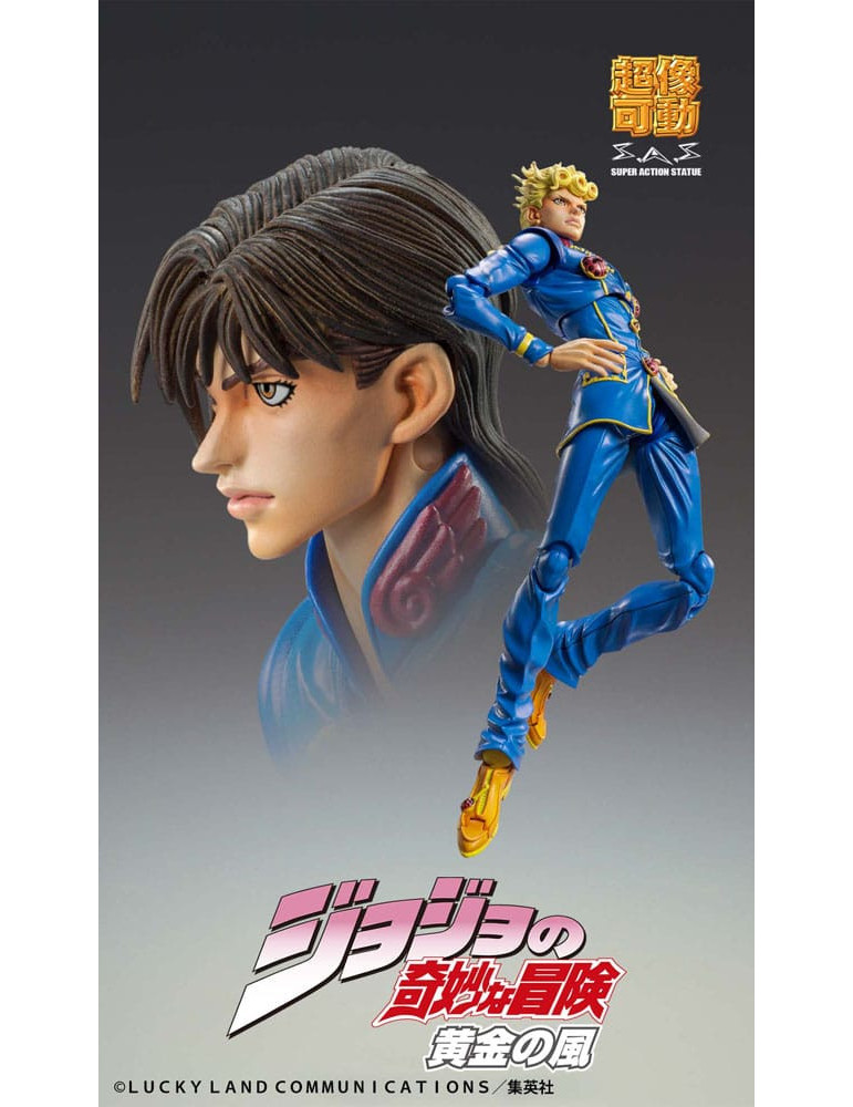 Medicos Entertainment - JoJo's Bizarre Adventure Part 5: Golden Wind - Figurine Giorno Giovanna Second