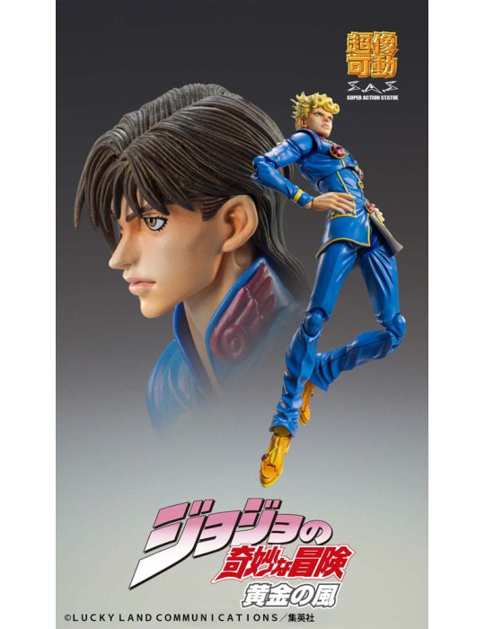 Medicos Entertainment - JoJo's Bizarre Adventure Part 5: Golden Wind - Figurine Giorno Giovanna Second