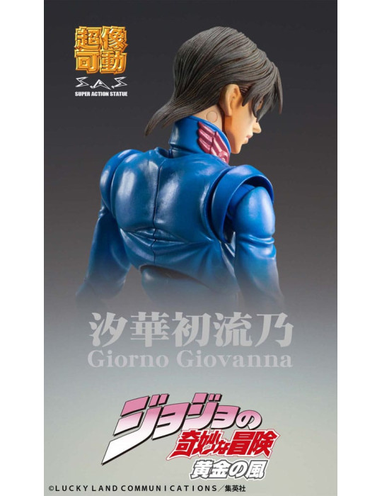 Medicos Entertainment - JoJo's Bizarre Adventure Part 5: Golden Wind - Figurine Giorno Giovanna Second