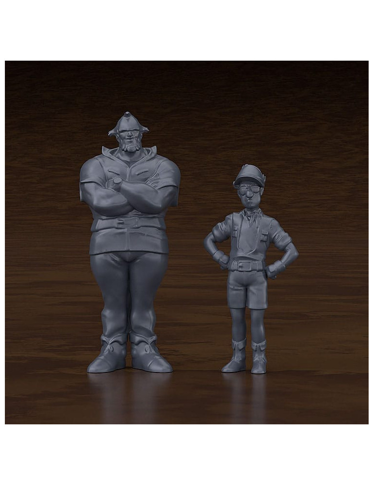 Good Smile Company - Giant Gorg - Figurine Moderoid Carrier Beagle