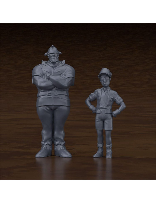 Good Smile Company - Giant Gorg - Moderoid figure Carrier Beagle