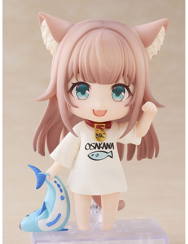 Golden Head - My Cat is a Kawaii Girl - Nendoroid Figure Kinako