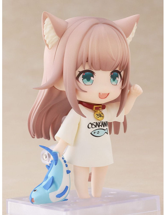 Golden Head - My Cat is a Kawaii Girl - Nendoroid Figure Kinako