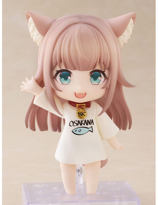 Golden Head - My Cat is a Kawaii Girl - Figurine Nendoroid Kinako