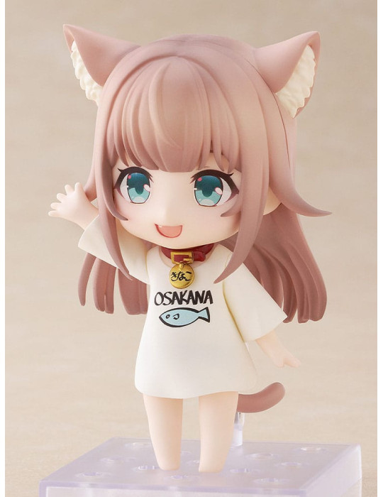 Golden Head - My Cat is a Kawaii Girl - Nendoroid Figure Kinako