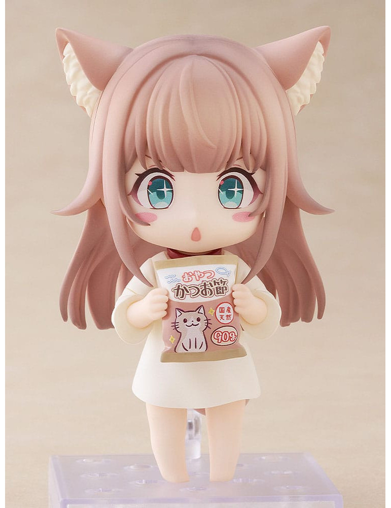 Golden Head - My Cat is a Kawaii Girl - Figurine Nendoroid Kinako