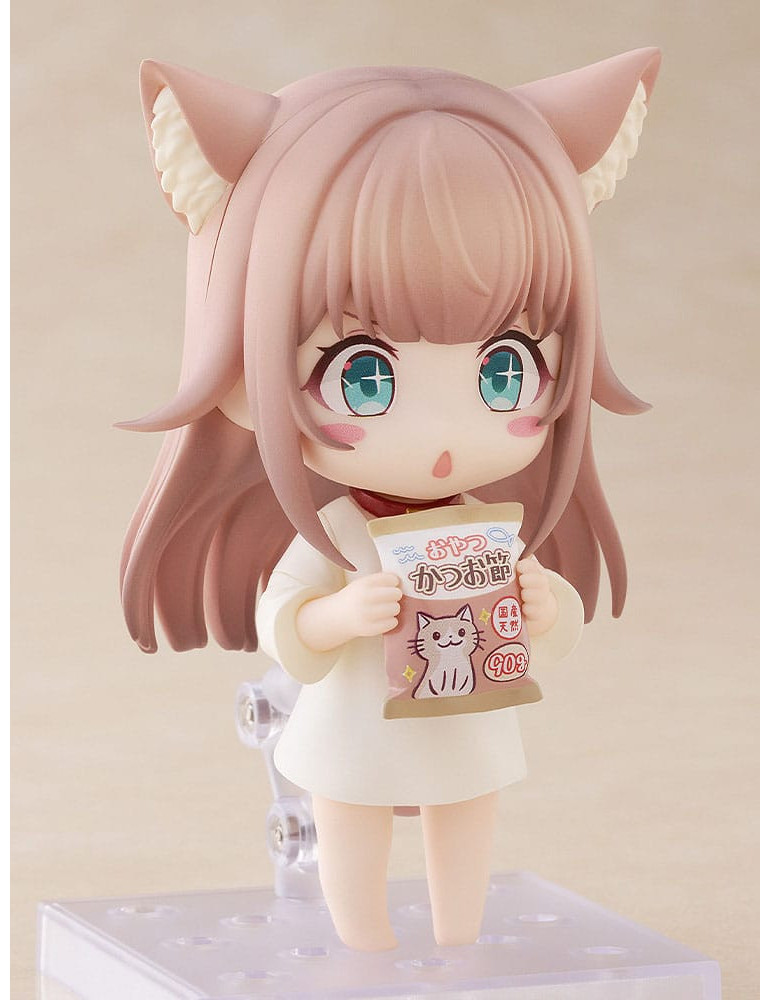 Golden Head - My Cat is a Kawaii Girl - Nendoroid Figure Kinako