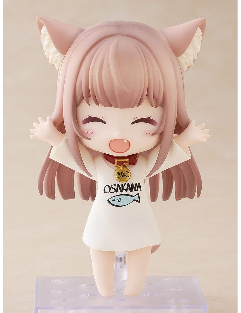 Golden Head - My Cat is a Kawaii Girl - Figurine Nendoroid Kinako
