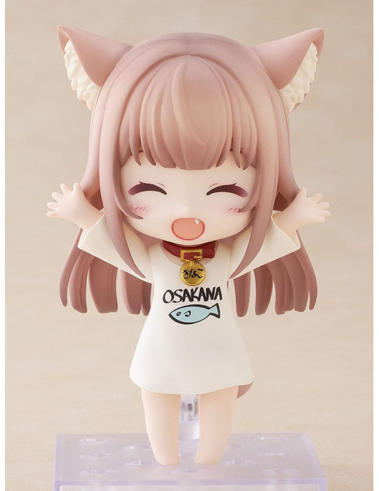 Golden Head - My Cat is a Kawaii Girl - Figurine Nendoroid Kinako