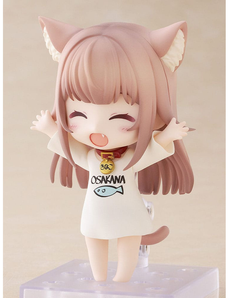Golden Head - My Cat is a Kawaii Girl - Figurine Nendoroid Kinako