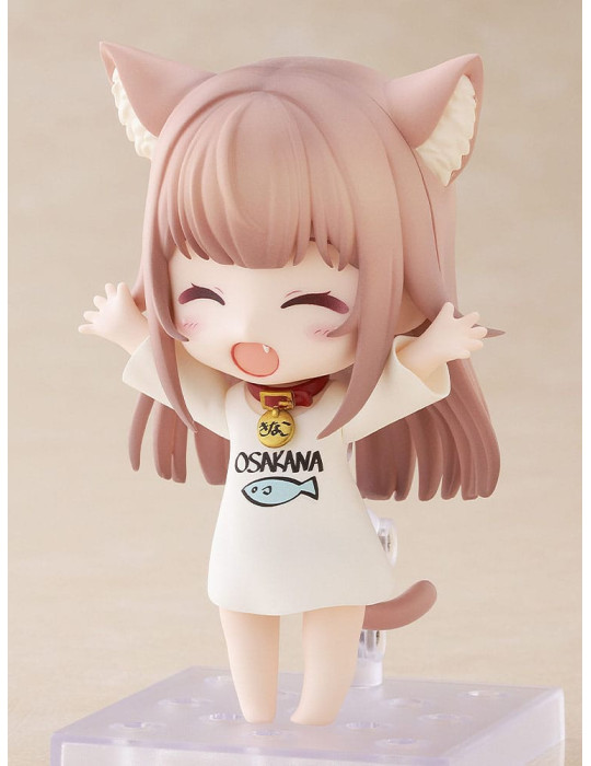 Golden Head - My Cat is a Kawaii Girl - Figurine Nendoroid Kinako