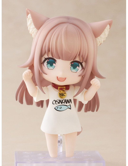 Golden Head - My Cat is a Kawaii Girl - Nendoroid Figure Kinako