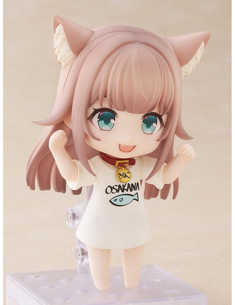 Golden Head - My Cat is a Kawaii Girl - Figurine Nendoroid Kinako
