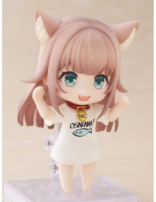 Golden Head - My Cat is a Kawaii Girl - Figurine Nendoroid Kinako