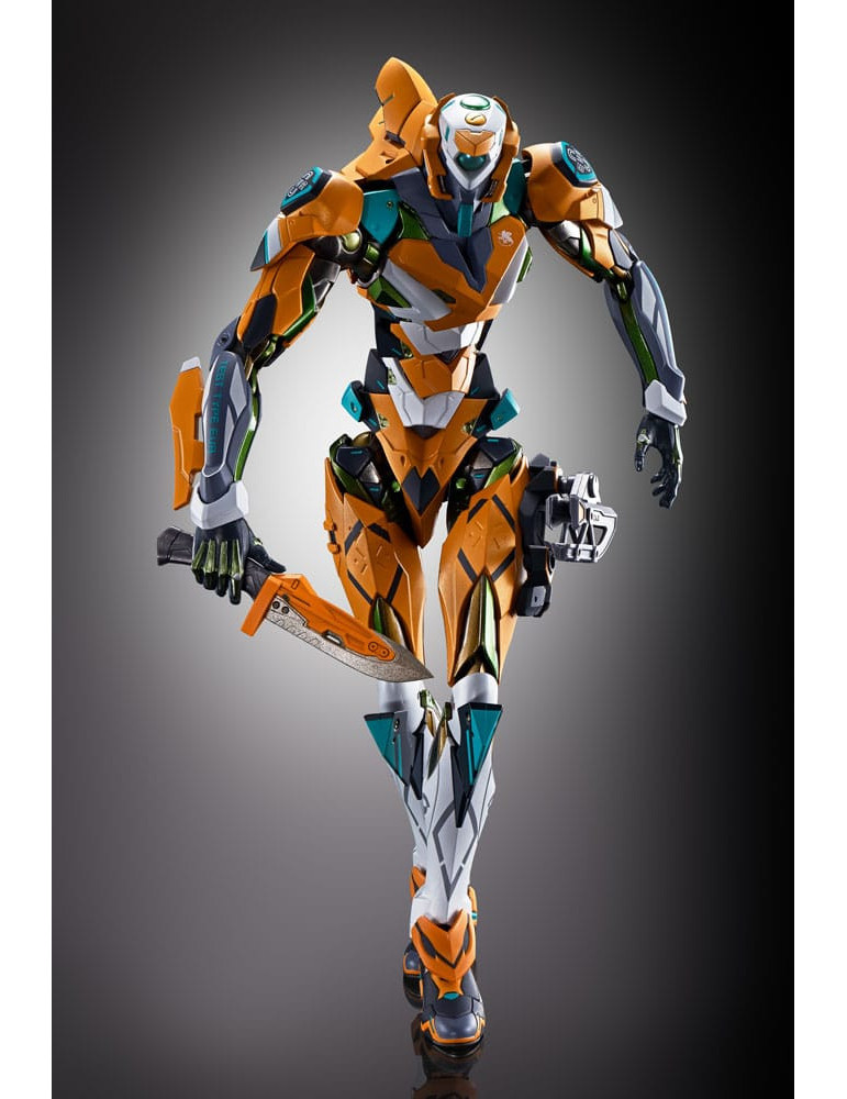Bandai - Neon Genesis Evangelion - Figurine Diecast Metal Build Eva Test Type-00/00 30th with the Spear of Longinus