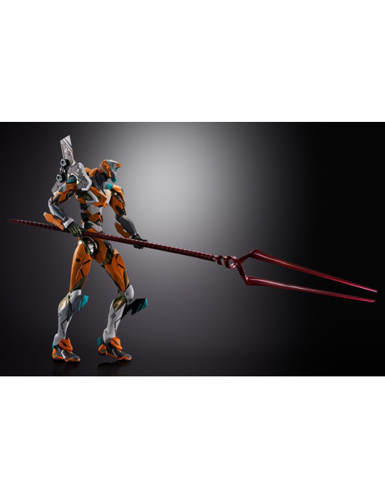 Bandai - Neon Genesis Evangelion - Figurine Diecast Metal Build Eva Test Type-00/00 30th with the Spear of Longinus