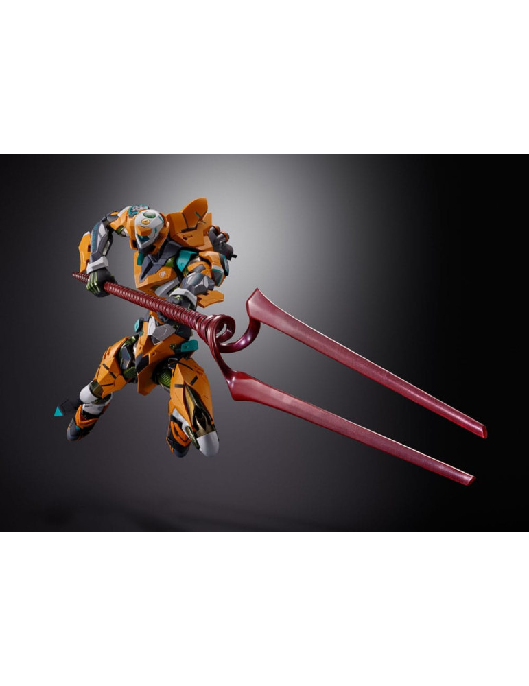 Bandai - Neon Genesis Evangelion - Figurine Diecast Metal Build Eva Test Type-00/00 30th with the Spear of Longinus